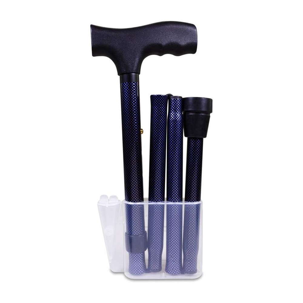 Ayudas Dinámicas Bastón Plegable New York Ad413/E, 1 Unidad