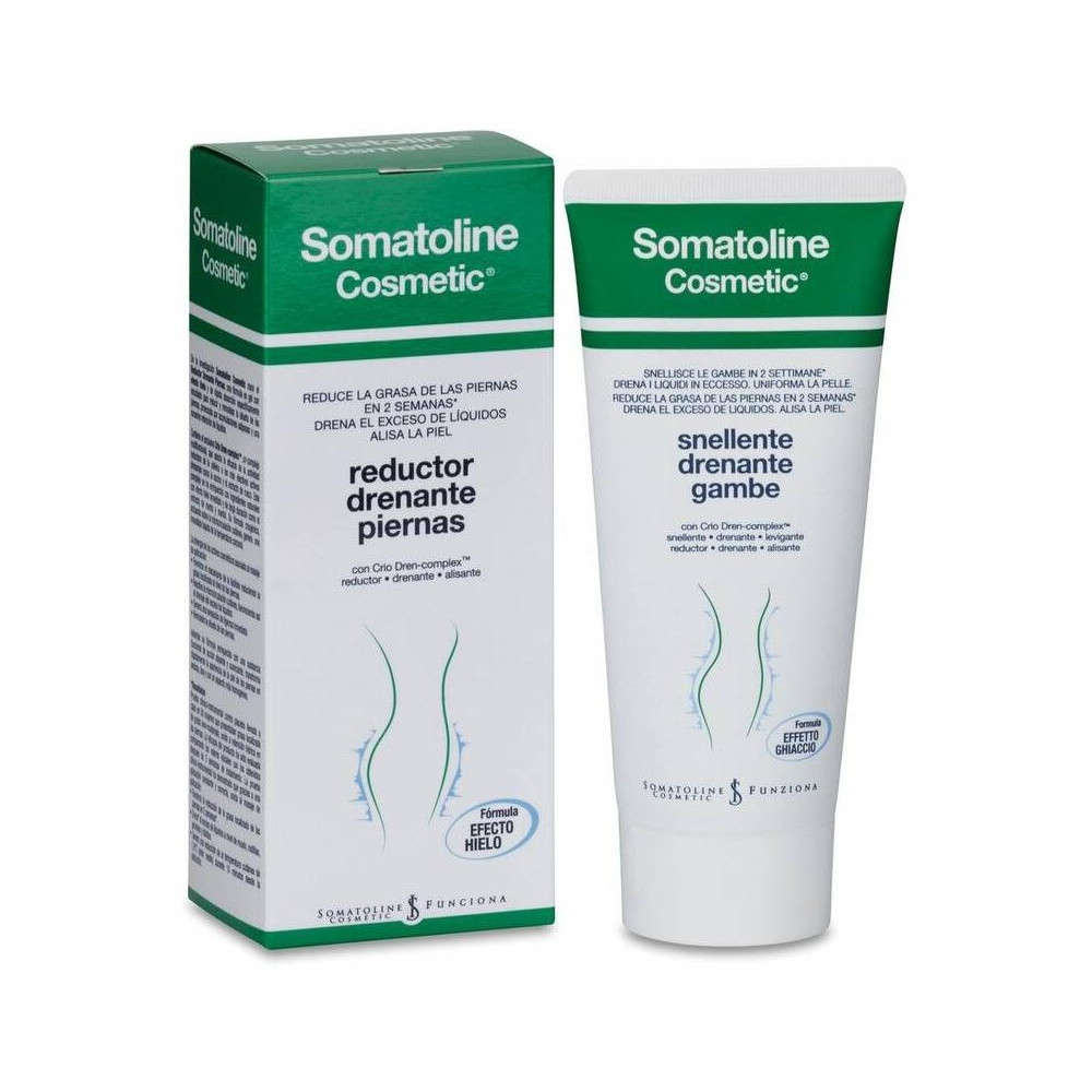 Somatoline Reductor Drenante Piernas, 200 Ml