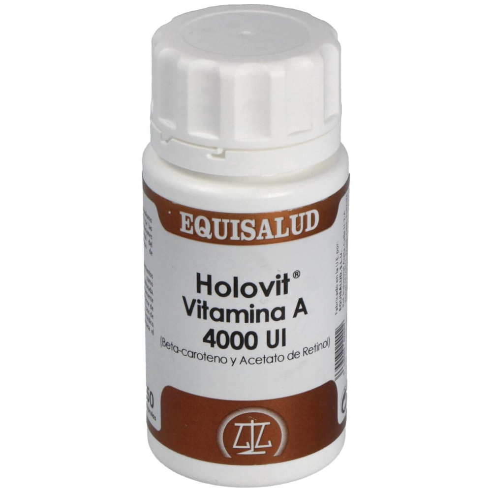 Holovit Vitamina A 4000 Ui 50Comp