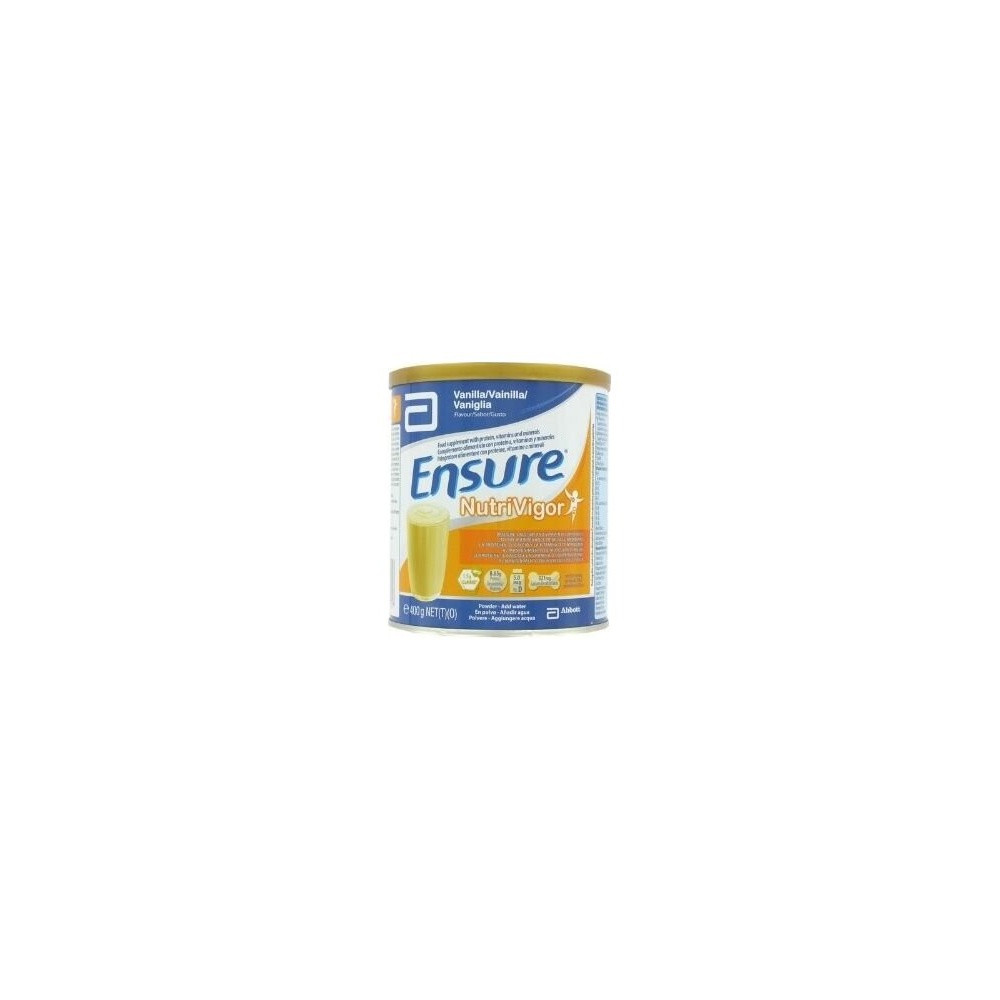 Ensure Nutrivigor Polvo Vainilla 400 G