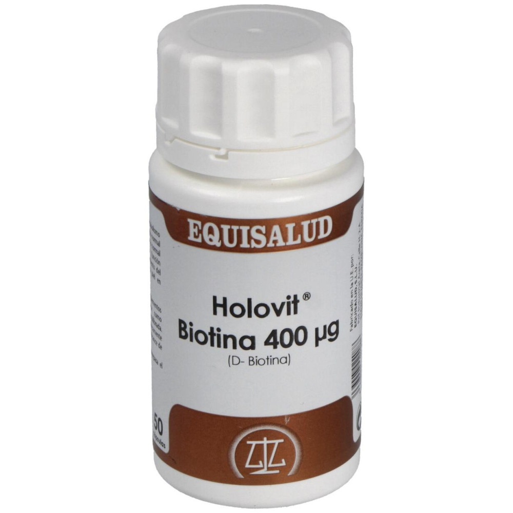 Holovit Biotina 400 Μg 50Cáps