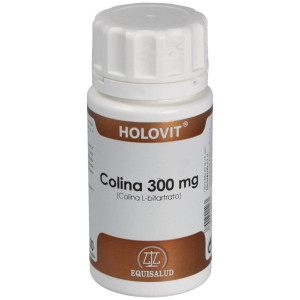 Holovit Colina 300Mg. 50Cap.