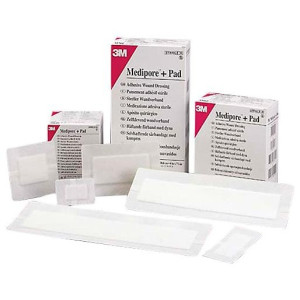 3M Medipore+Pad 10 Apos...