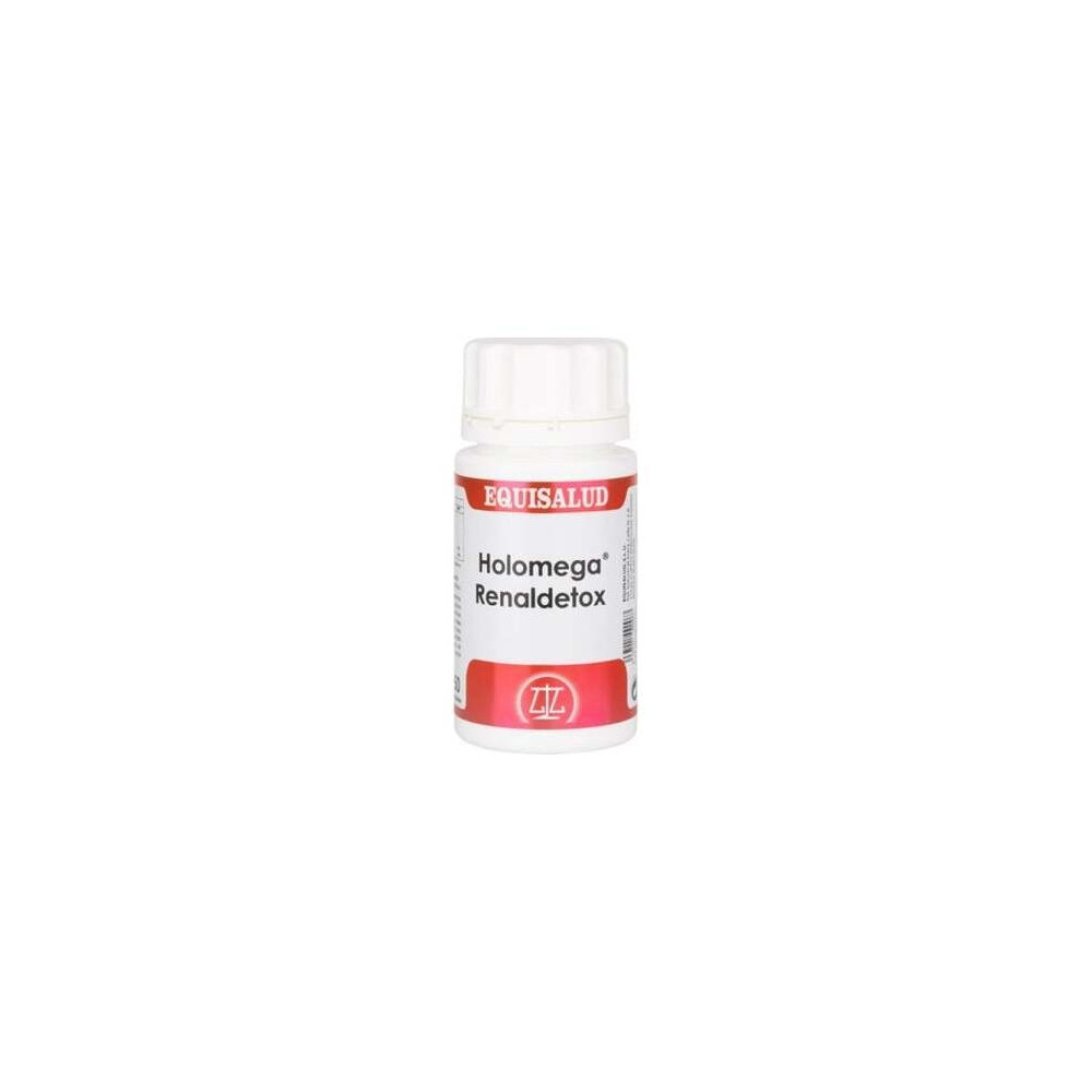 Equisalud Holomega Renaldetox 50Caps