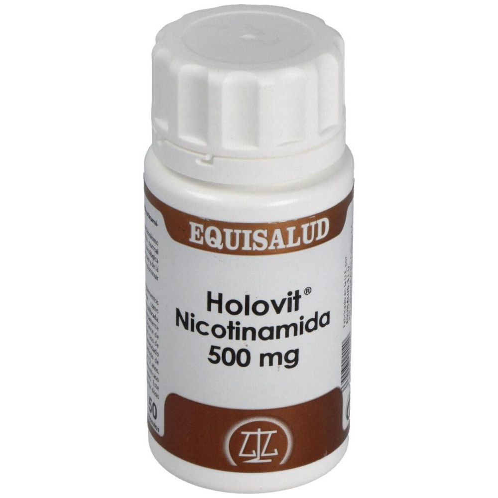 Holovit Nicotinamida 500Mg. 50Cap.