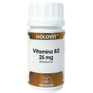 Holovit Vitamina B2 25Mg...