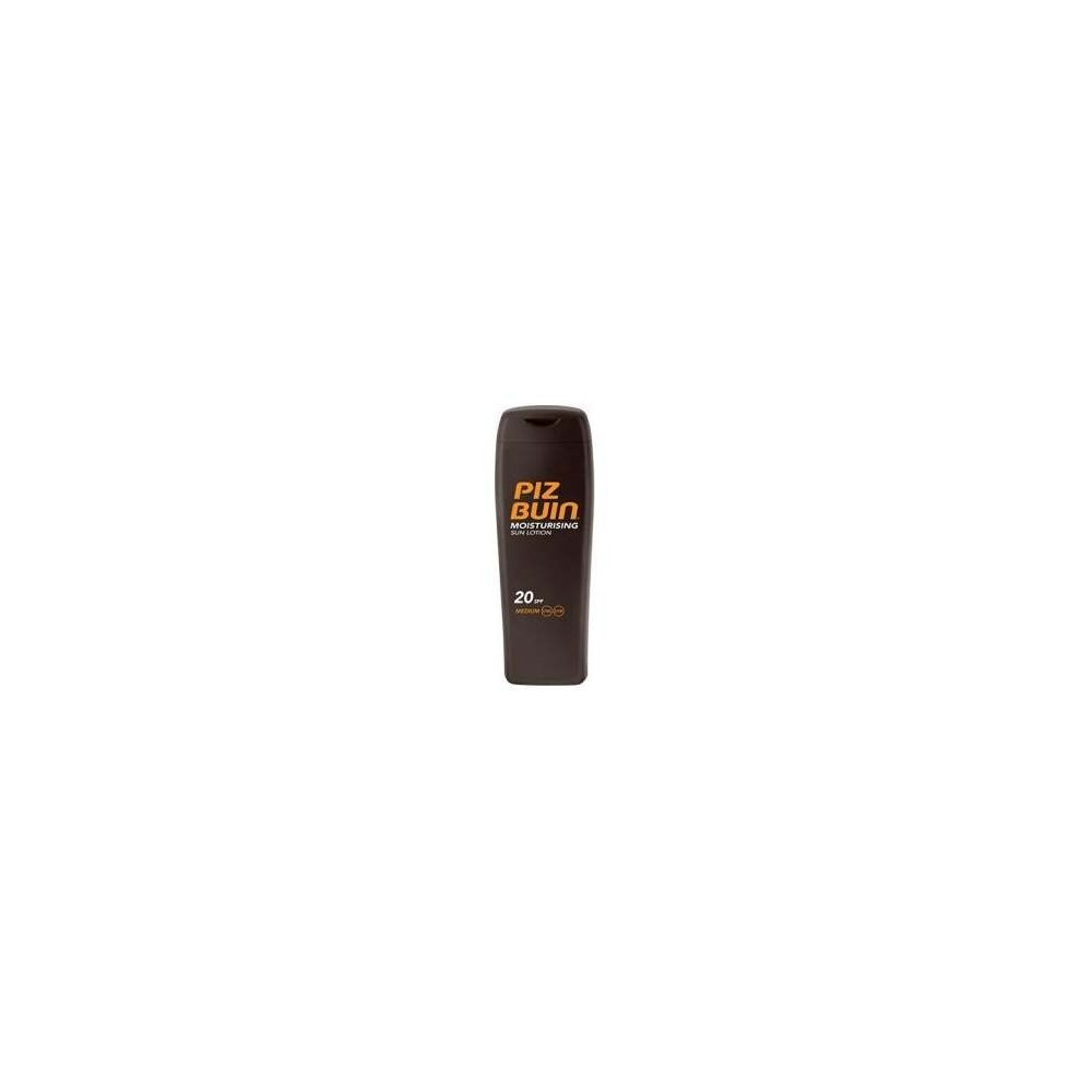 Piz Buin Moisturising Loción Solar Hidratante Spf 20, 200 Ml