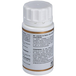 Holovit Niacina No Ruborizante 500Mg. 50Cap.