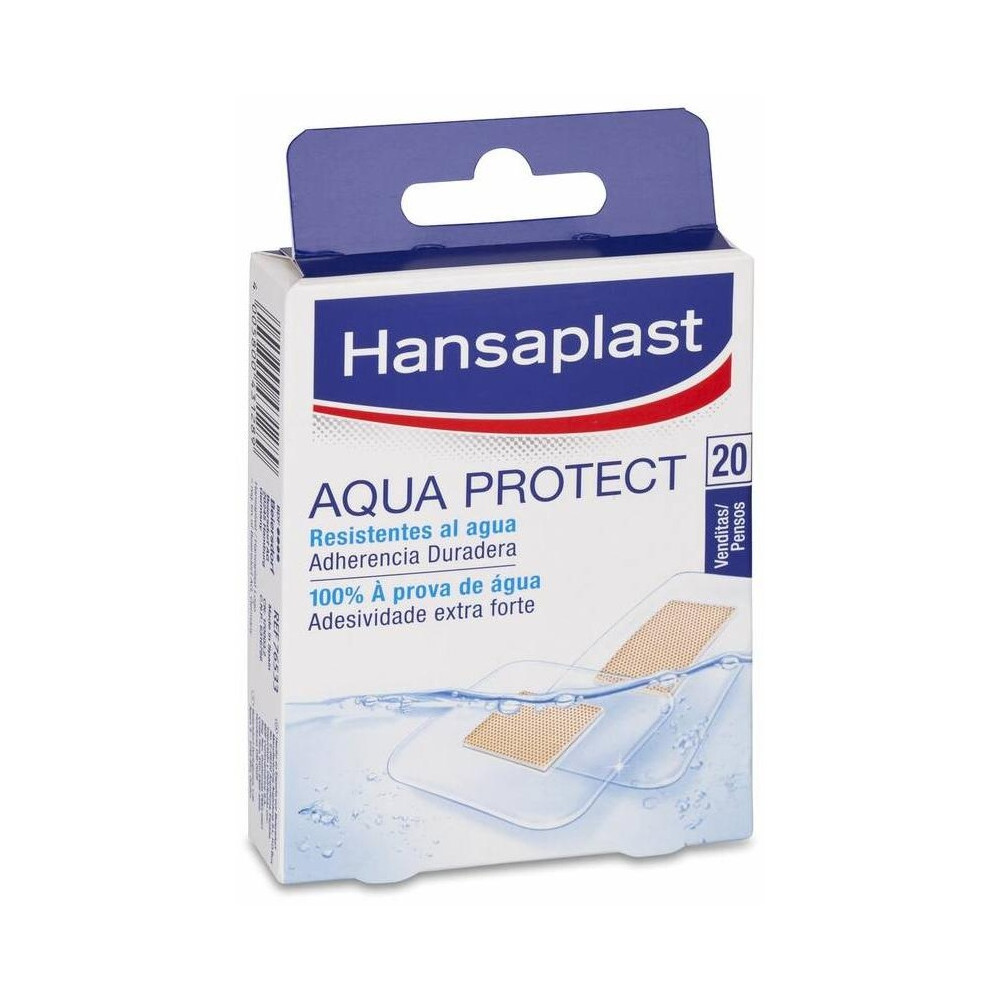 Hansaplast Aqua Protect Apósitos 2 Tamaños 20Uds