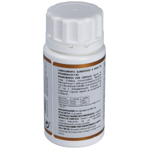 Holovit Vit. D3 2000Ui+K2 60Mcg+Menaquinona 50Cap.