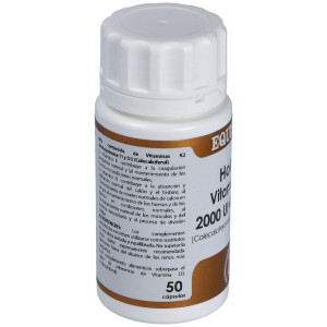 Holovit Vit. D3 2000Ui+K2 60Mcg+Menaquinona 50Cap.
