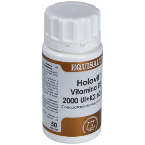Holovit Vit. D3 2000Ui+K2 60Mcg+Menaquinona 50Cap.