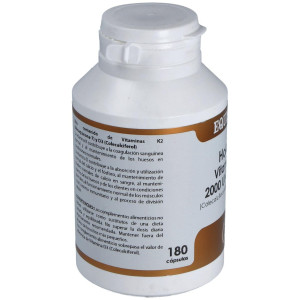 Holovit Vit. D3 2000Ui+K2 60Mcg+Menaquinona 180Cap