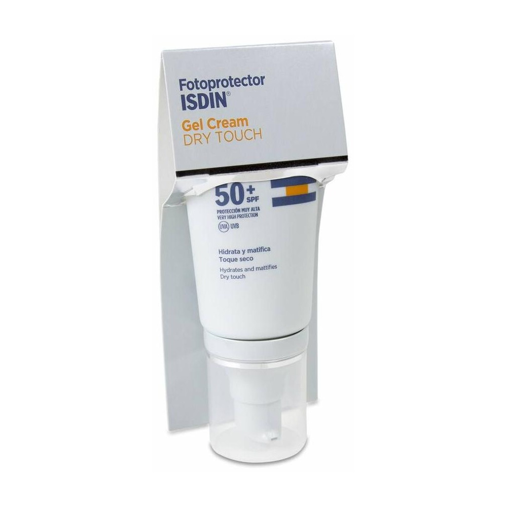 Isdin Fotoprotector Spf 50+ Gel-Crema Dry Touch, 50 Ml