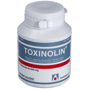 Fharmocat Toxinolin 90Caps