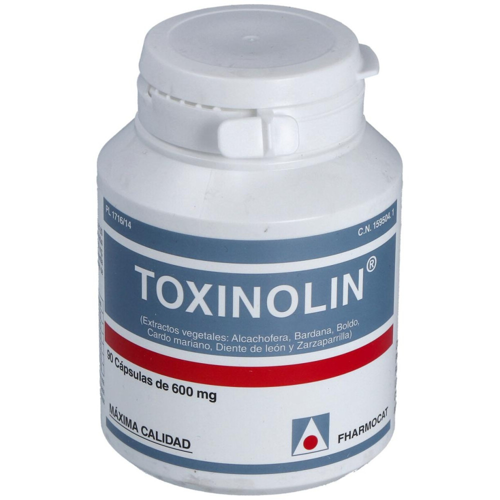 Fharmocat Toxinolin 90Caps