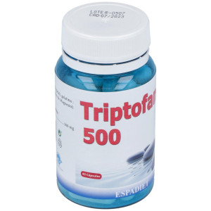 Espadiet Triptofano 500 Mg 45 Cáps
