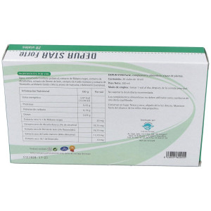 Espadiet Depur Star Forte 20Uds
