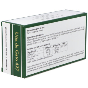 Fharmocat Uña De Gato 427 100Cáps