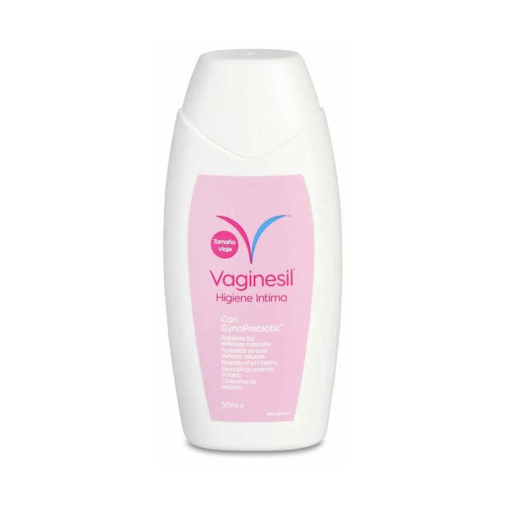 Vagisil Higiene Intima Con Gynoprebiotic Viaje, 50 Ml