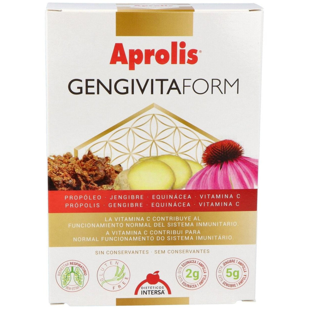 Intersa Aprolis Gengivitafor 20 Ampollas
