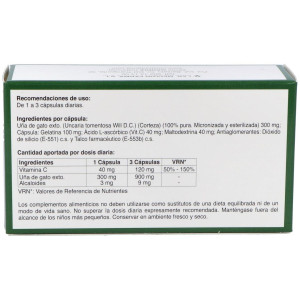 Fharmocat Uña De Gato 427 100Cáps