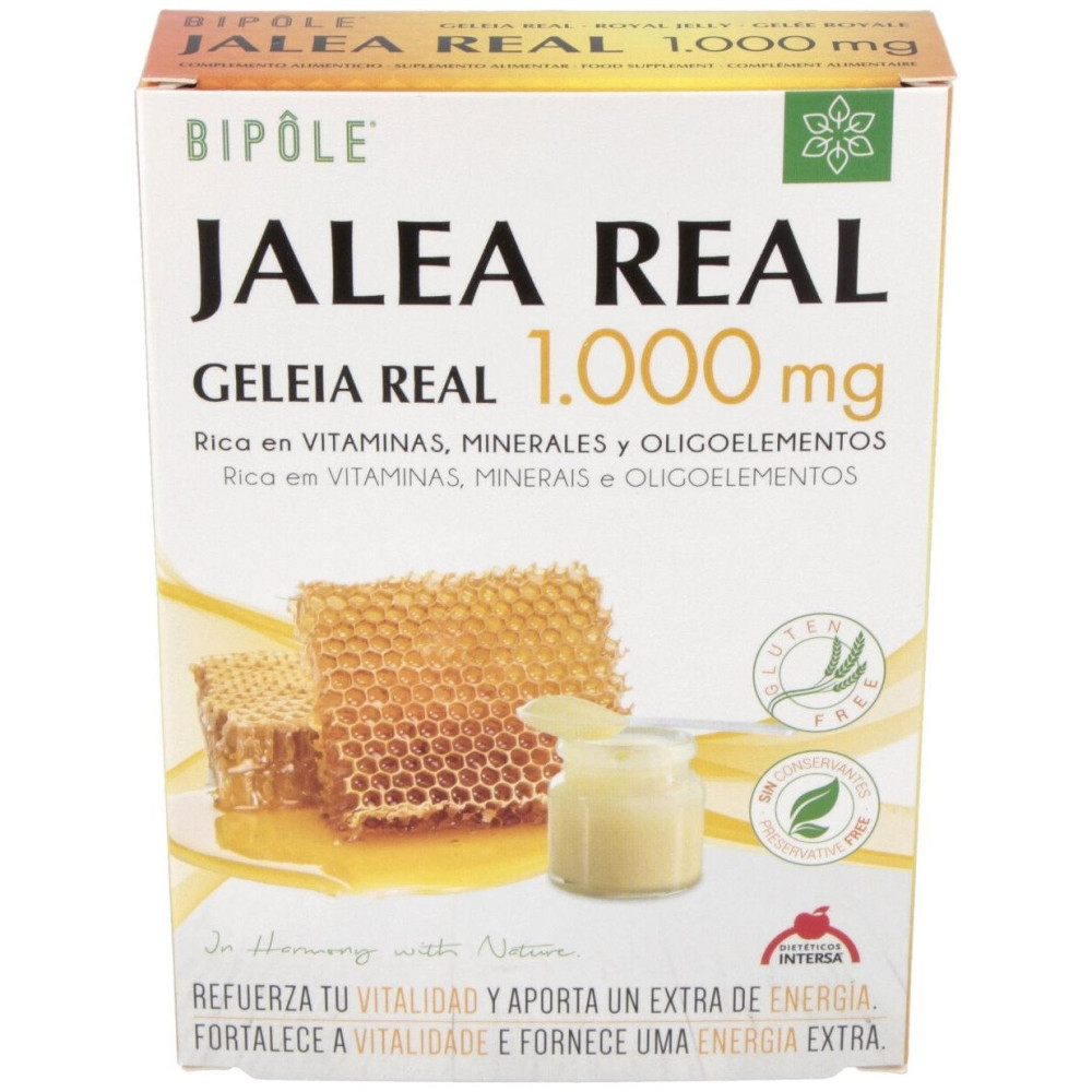 Intersa Jalea Real Adultos 1000Mg 20 Ampollas