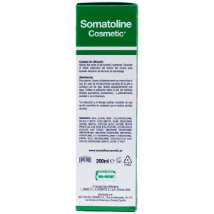 Somatoline Reductor Drenante Piernas, 200 Ml