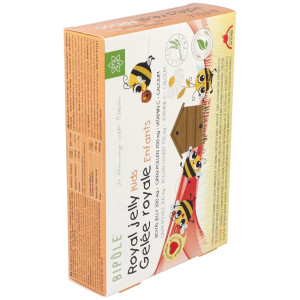 Bipole Jalea Real Fresca Infantil 20Amp.