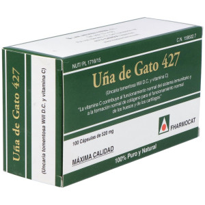 Fharmocat Uña De Gato 427 100Cáps