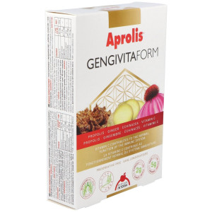 Intersa Aprolis Gengivitafor 20 Ampollas