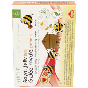 Bipole Jalea Real Fresca Infantil 20Amp.