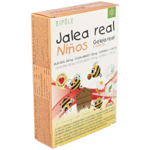 Bipole Jalea Real Fresca Infantil 20Amp.