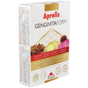 Intersa Aprolis Gengivitafor 20 Ampollas