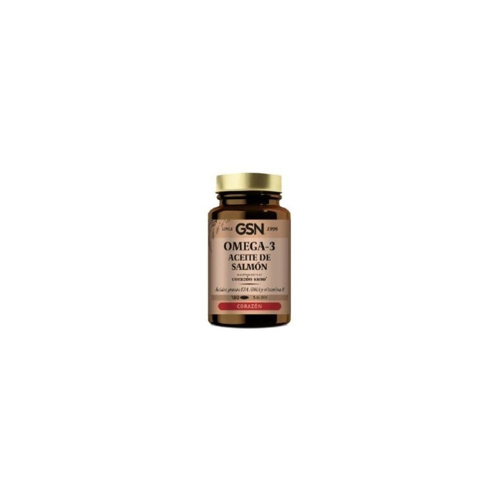 Salmon+Omega 3+Vit.E 180Perlas 500 Mg.