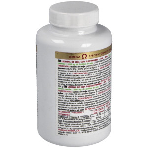 Lecitina De Soja Con Flavonoides 1200Mg.90Perlas