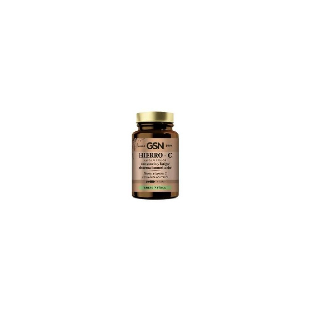 Gsn Hierro Vitamina C 60Comp