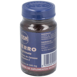 Gsn Hierro Vitamina C 60Comp