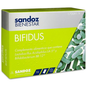 Sandoz Bienestar Bifidus 10...