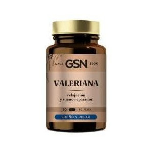 Gsn Valeriana 80Comp