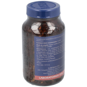 Salmon+Omega 3+Vit.E 180Perlas 500 Mg.