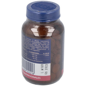 Vitamina C + Rose Hips 650Mg.Con Bioflav.Citr.100C