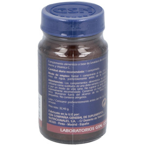Gsn Hierro Vitamina C 60Comp