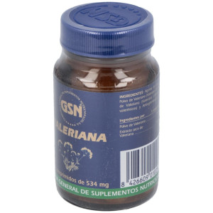 Gsn Valeriana 80Comp