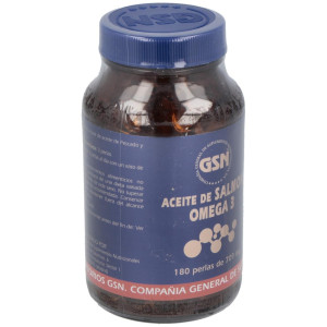 Salmon+Omega 3+Vit.E 180Perlas 500 Mg.