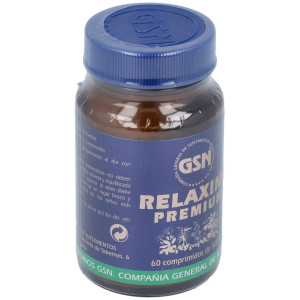 Gsn Relaxine Premium Alta Potencia 60 Comp