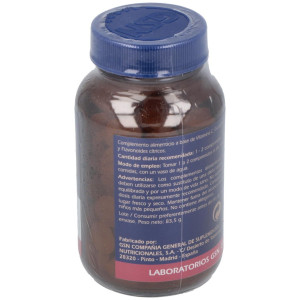 Vitamina C + Rose Hips 650Mg.Con Bioflav.Citr.100C