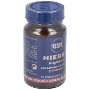 Gsn Hierro Vitamina C 60Comp