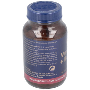 Vitamina C + Rose Hips 650Mg.Con Bioflav.Citr.100C