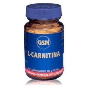 L-Carnitina 373Mg. 80Comp.